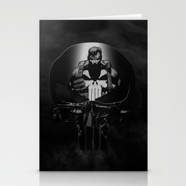 The Punisher Stationery Cards