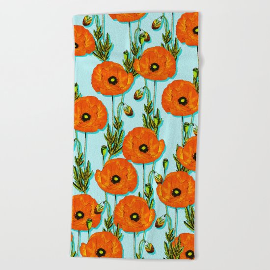 Peonies #society6 #decor #buyart Beach Towel