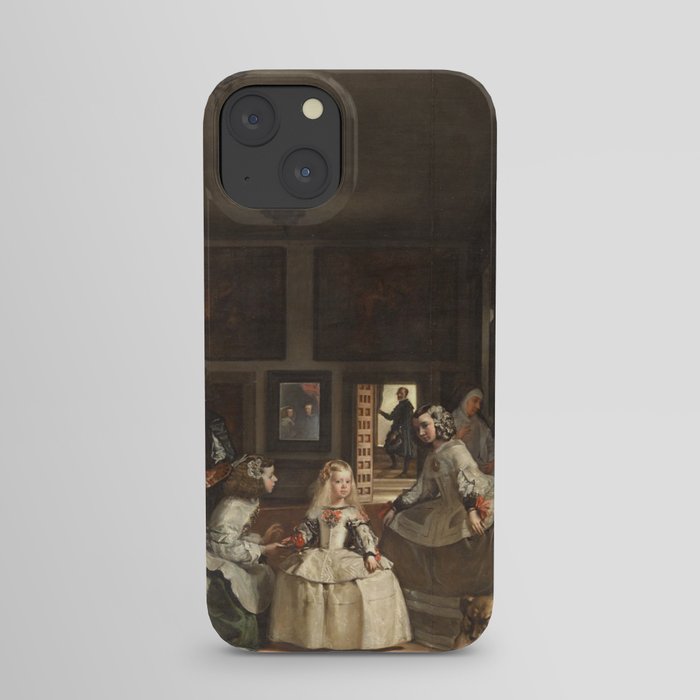 Las Meninas - Velázquez iPhone Case