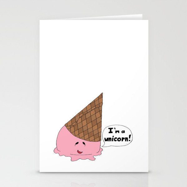 When Life Gives You Gravity (Strawberry) Stationery Cards