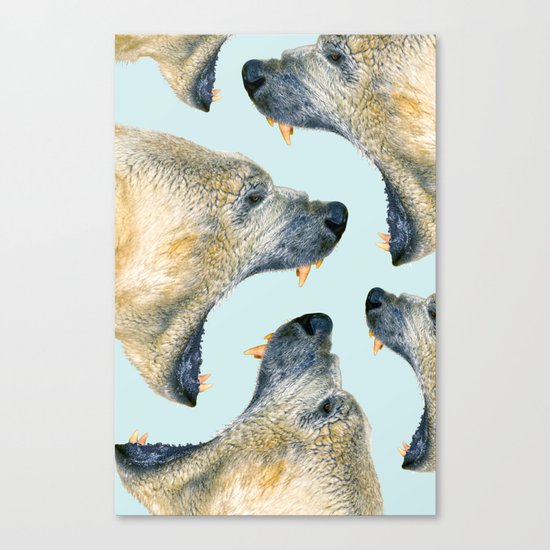 Polar Bear Canvas Print