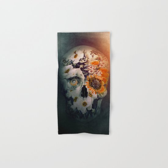 Skull Still Life II Hand & Bath Towel