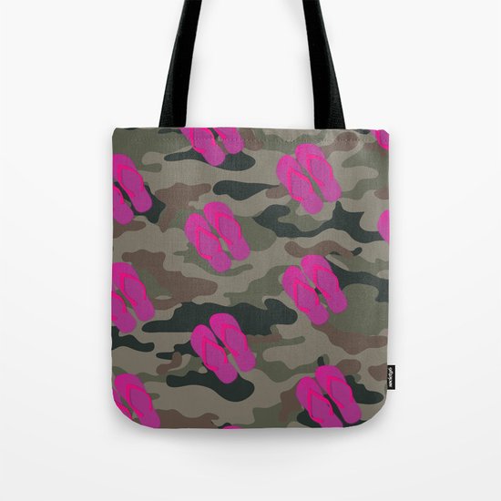 I saw Cady Heron wearing army pants and flip flops ... - quote from Mean Girls Tote Bag