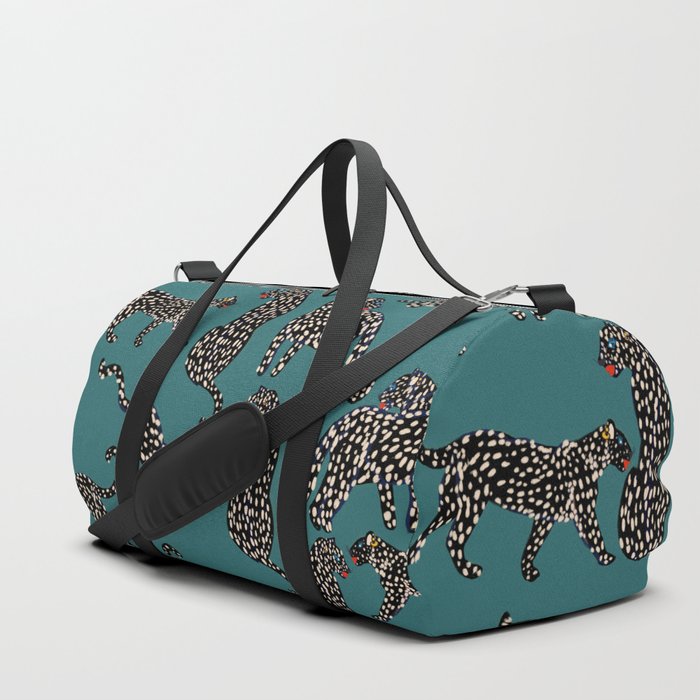 Leopard Patterned Duffle Overnight Bags Society6