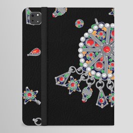 Bijou Kabyle tafzimth iPad Folio Case