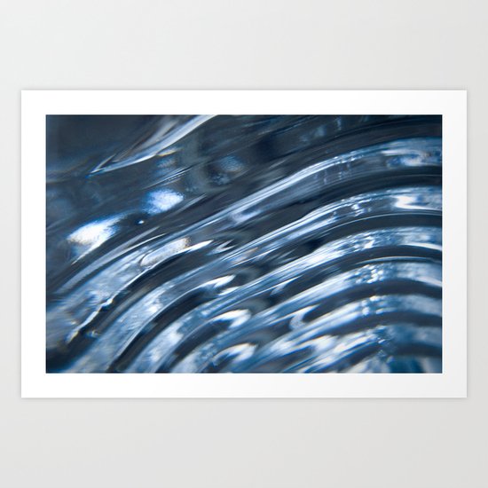 Volvic Art Print