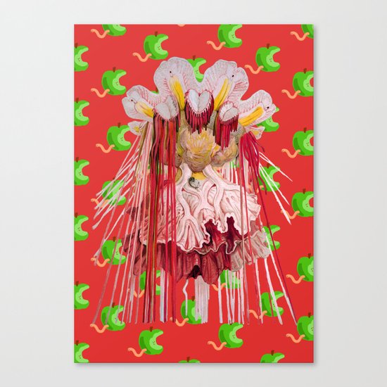 Medusae Canvas Print