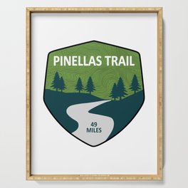 Pinellas Trail Serving Tray