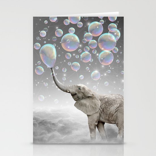 The Simple Things Are the Most Extraordinary (Elephant-Size Dreams) Stationery Cards