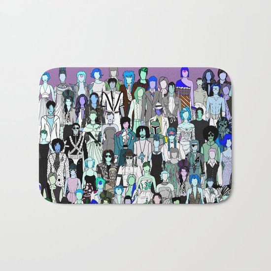 Tokyo Punks - Pop Zombies Bath Mat