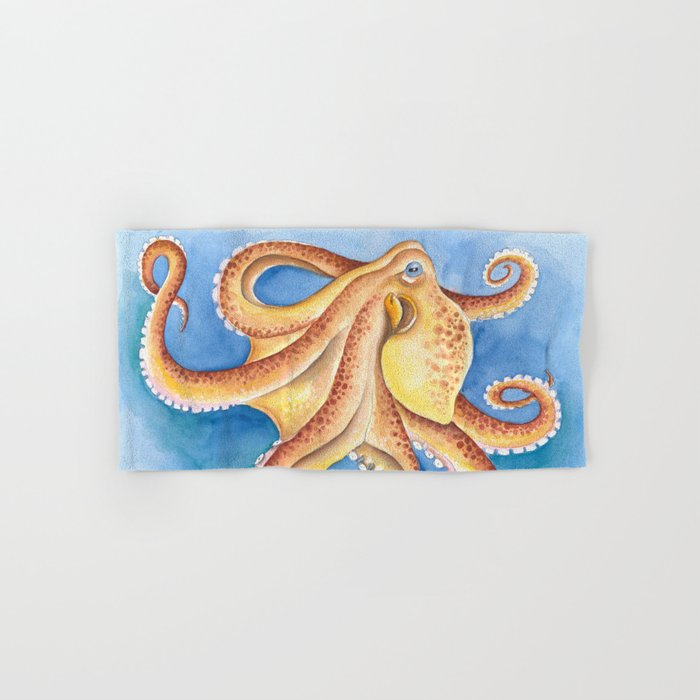 Brown and aqua towels outlet