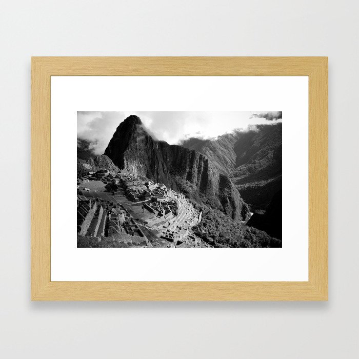 Machu Picchu Framed Art Print
