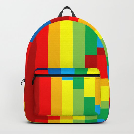 Fuzz Line #3 Backpack