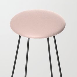 Pink Champagne Counter Stool