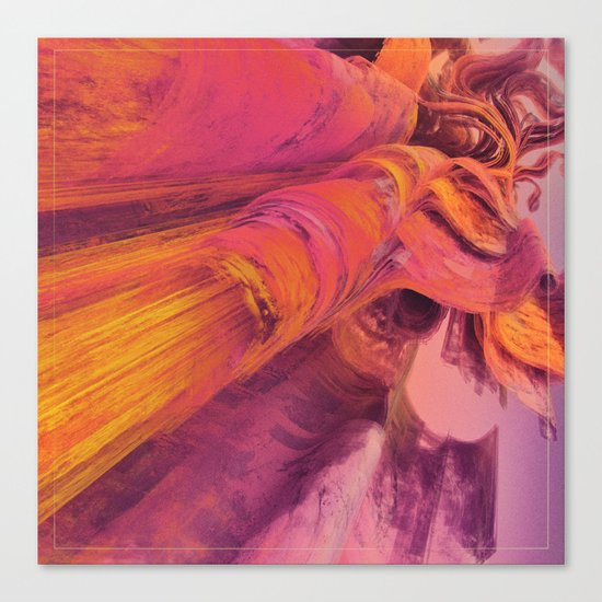 SUPERCREAM.Q (everyday 06.14.16) Canvas Print