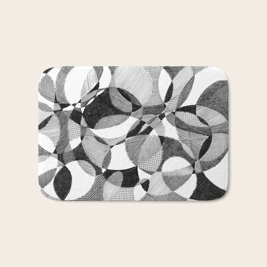 Doodle Bath Mat