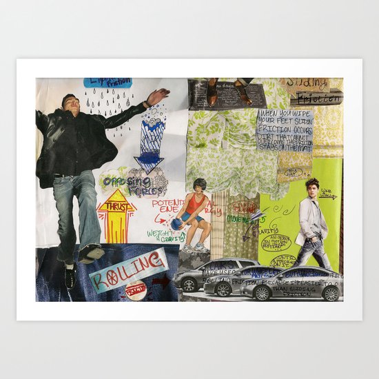 Newtonian Magazine Art Print