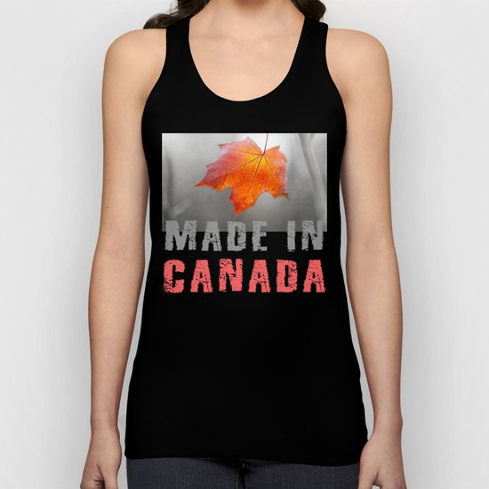 Velvet Autumn Unisex Tank Top