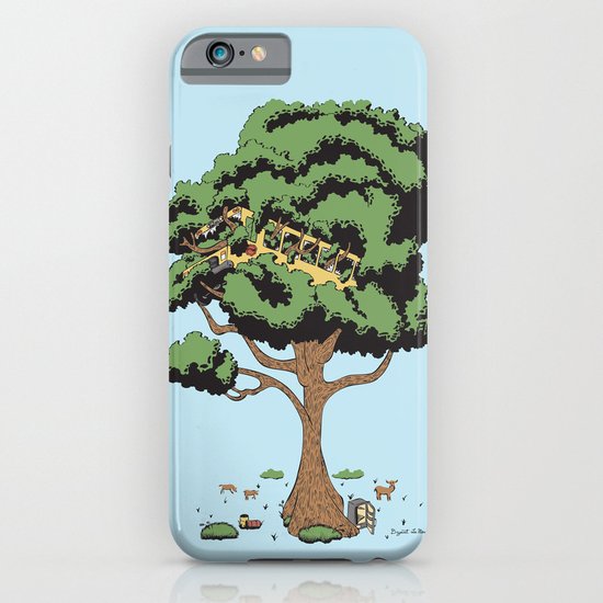 When Nature Wins iPhone & iPod Case