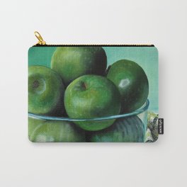 Green Apple and Tea Towel I Carry-All Pouch