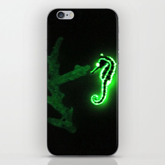 Glow. iPhone Skin