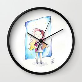 Little Girl  Wall Clock