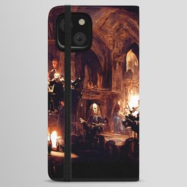 The Curse of the Phantom Orchestra iPhone Wallet Case