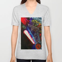 Pinball Wizard V Neck T Shirt