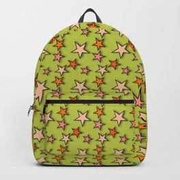 y2k-star green Backpack