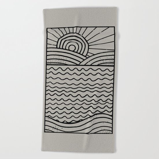 L\NDL/NES Beach Towel