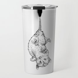 Virginia Opossum Travel Mug