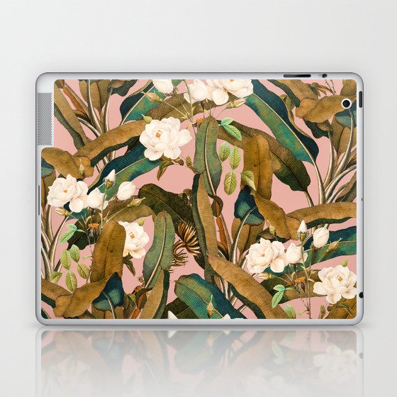 Summer Botanical Garden V Laptop & iPad Skin