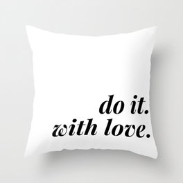 With Quotes Throw Pillows Society6