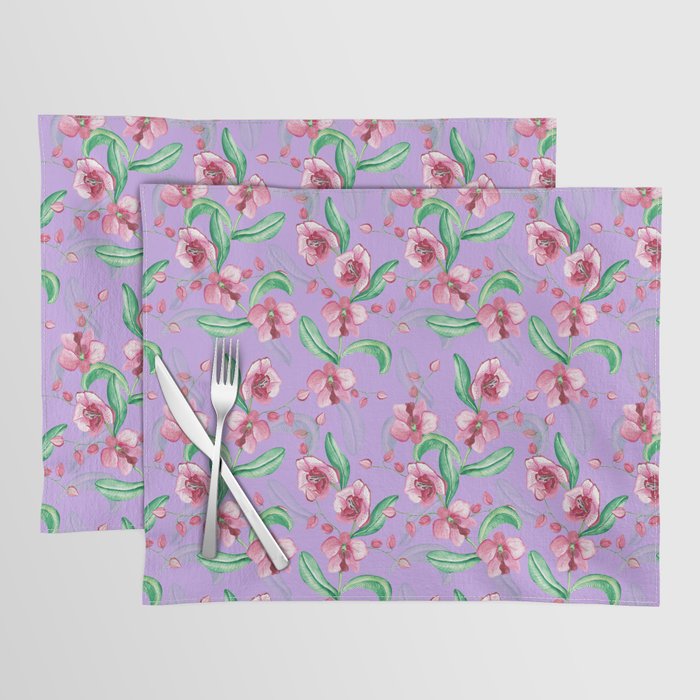 Orchids Lovers Placemat