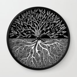 Druid Tree of Life Wall Clock