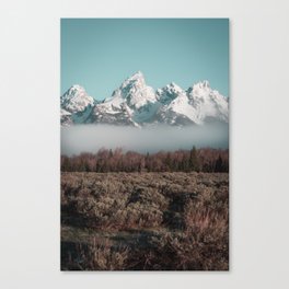 Adventure in the Tetons Canvas Print