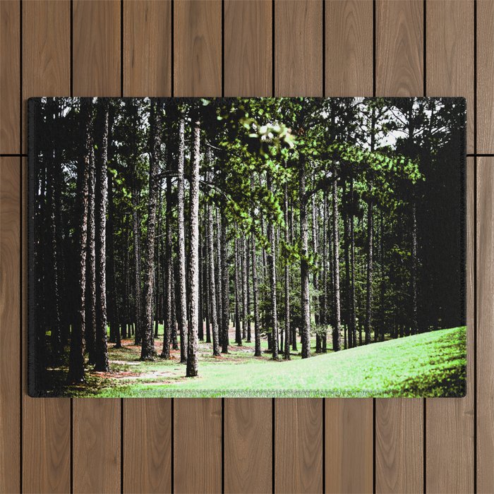 Eye on Nature · Trees Outdoor Rug