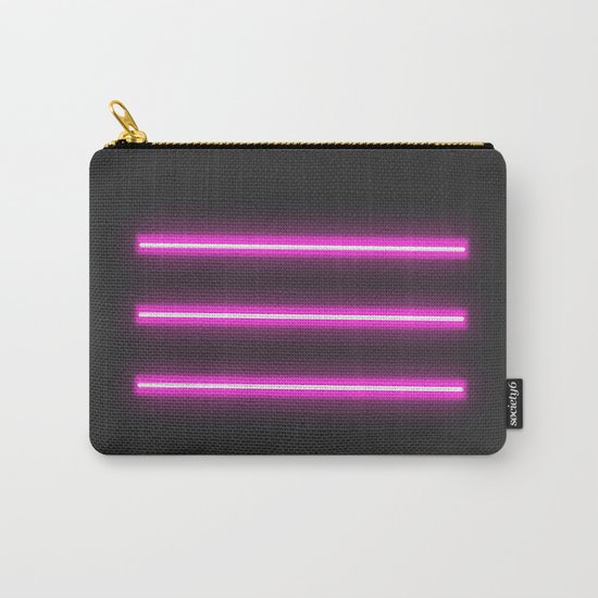 neon lights Carry-All Pouch