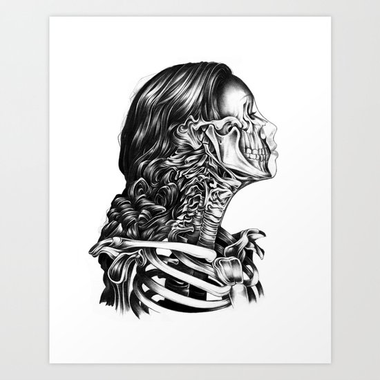 Monica Art Print