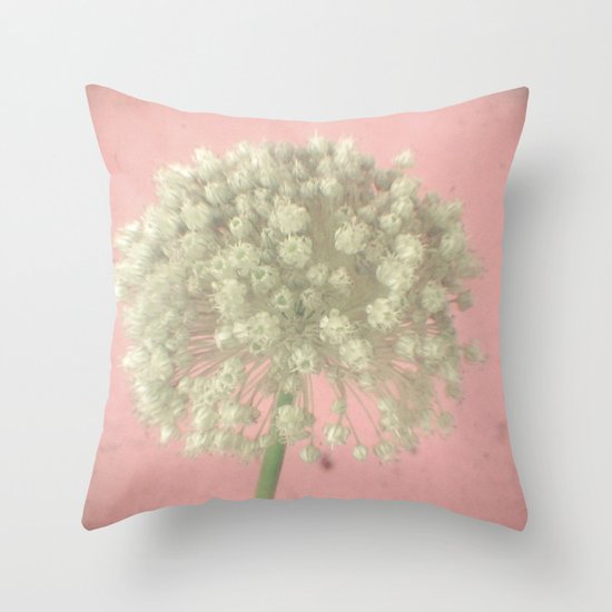Rose Tinted Throw Pillow