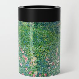 Gustav Klimt - Italian Garden Landscape Can Cooler