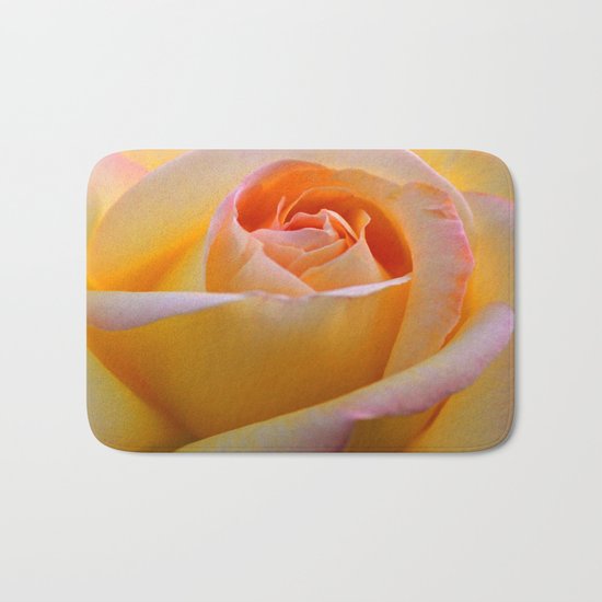 Peace Rose Bath Mat