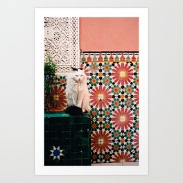 Marrakech, Morocco Art Print