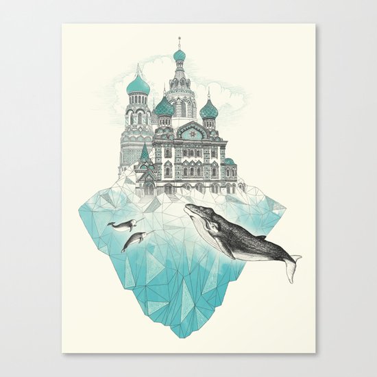 st peters-burg Canvas Print