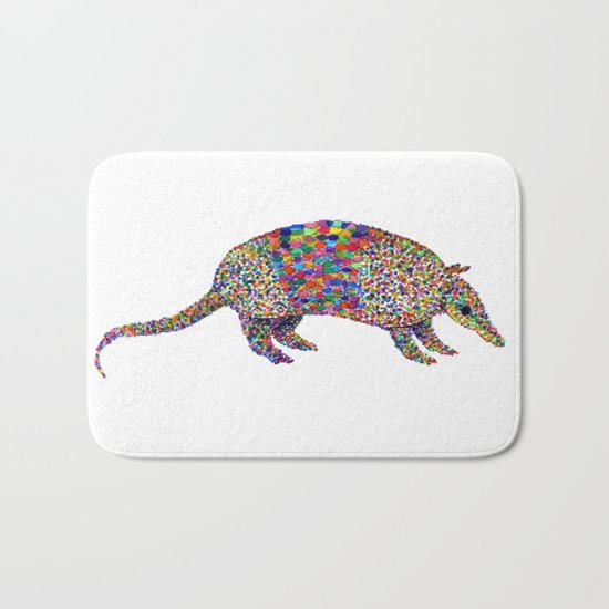 armadillo Bath Mat
