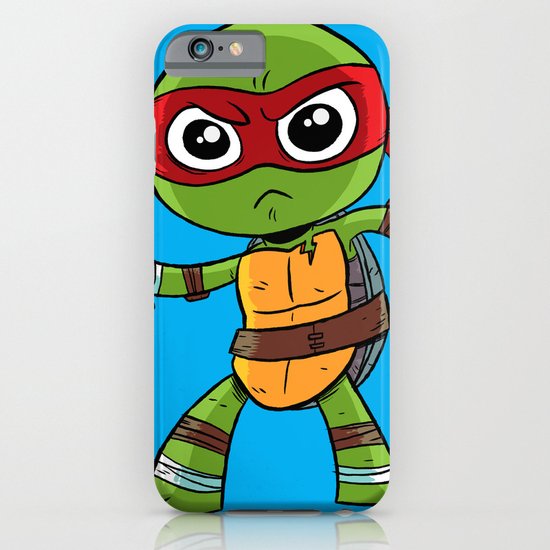 TMNT Raphael iPhone & iPod Case