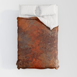 Gold and Rust Comforter