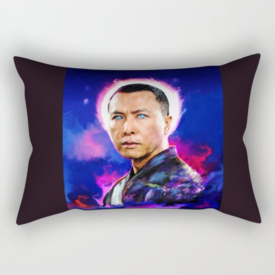Donnie Yen Rectangular Pillow