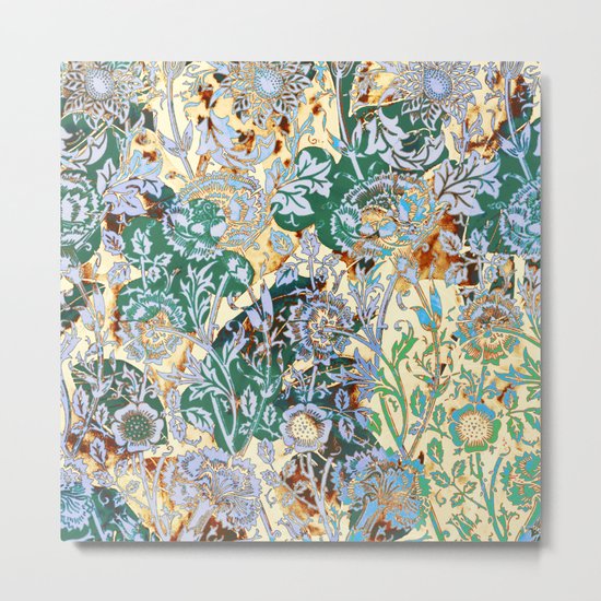 floral decor Metal Print