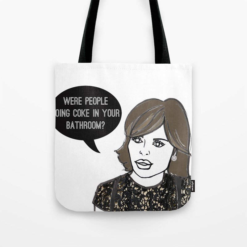 Your Bathroom Tote Bag By Katsilration Society6 Your Bathroom Tote Bag By
